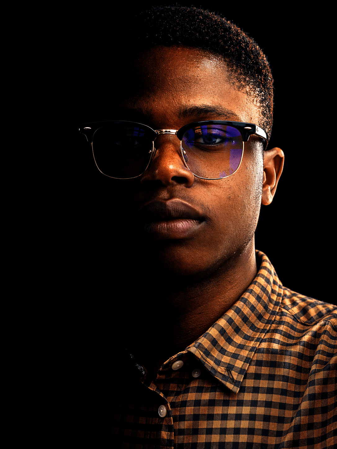 Portrait of Ebube Michael